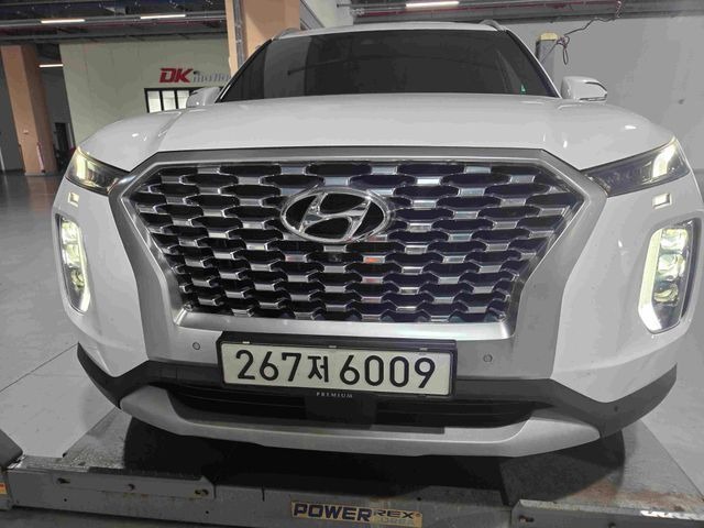 Hyundai Palisade 2021 — inspection photo 1