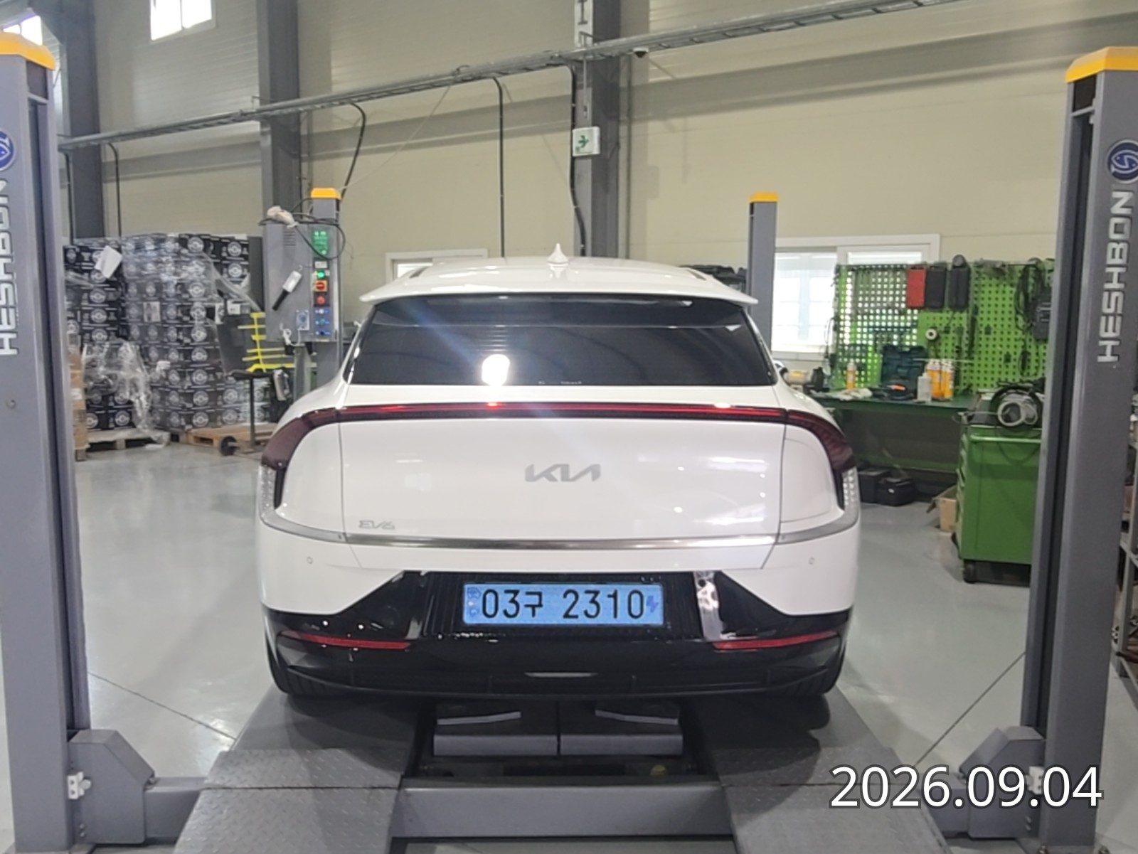 Kia EV6 2022 — inspection photo 2