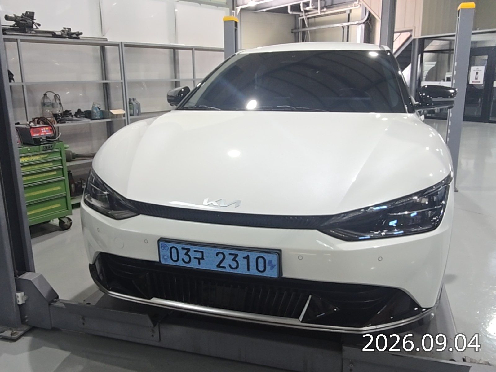 Kia EV6 2022 — inspection photo 1