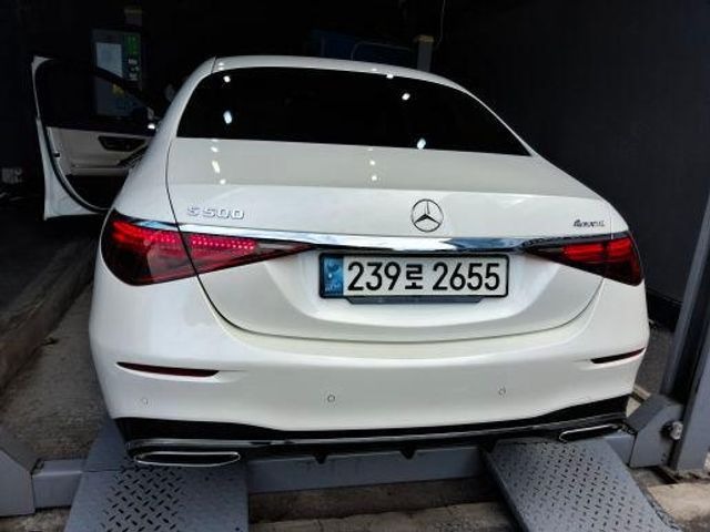 Mercedes-Benz S-Class 2021 — inspection photo 2