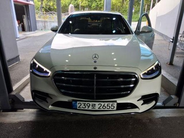 Mercedes-Benz S-Class 2021 — inspection photo 1