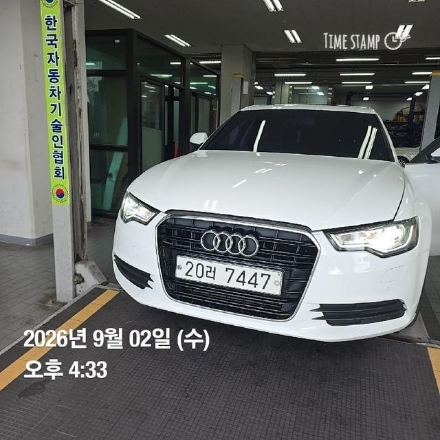 Audi A6 2014 — inspection photo 1