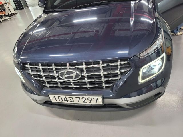 Hyundai Venue 2021 — inspection photo 1