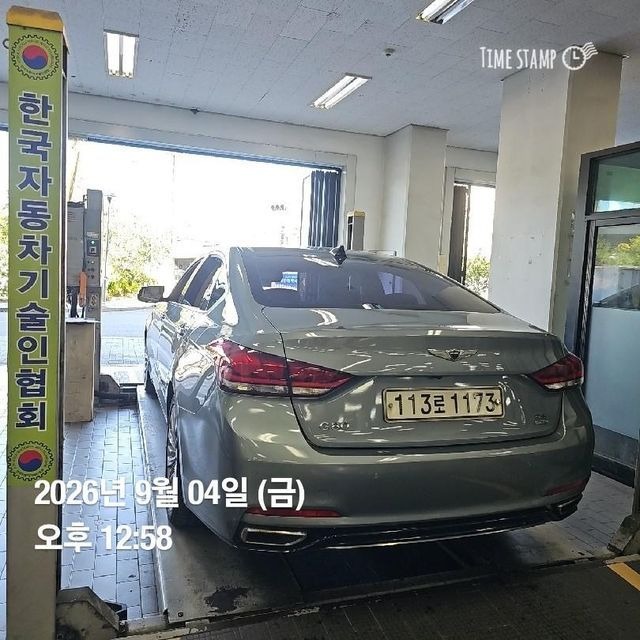 Genesis G80 2017 — inspection photo 2