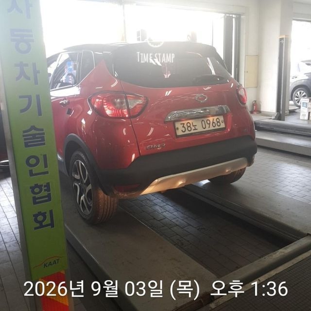Renault Korea QM3 2016 — inspection photo 2