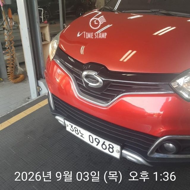 Renault Korea QM3 2016 — inspection photo 1
