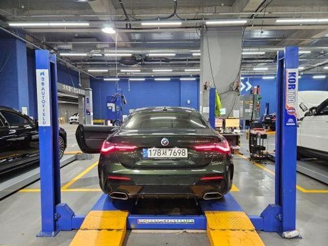 BMW 4-Series 2022 — inspection photo 2