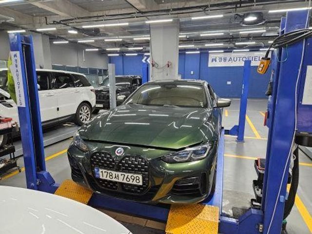 BMW 4-Series 2022 — inspection photo 1