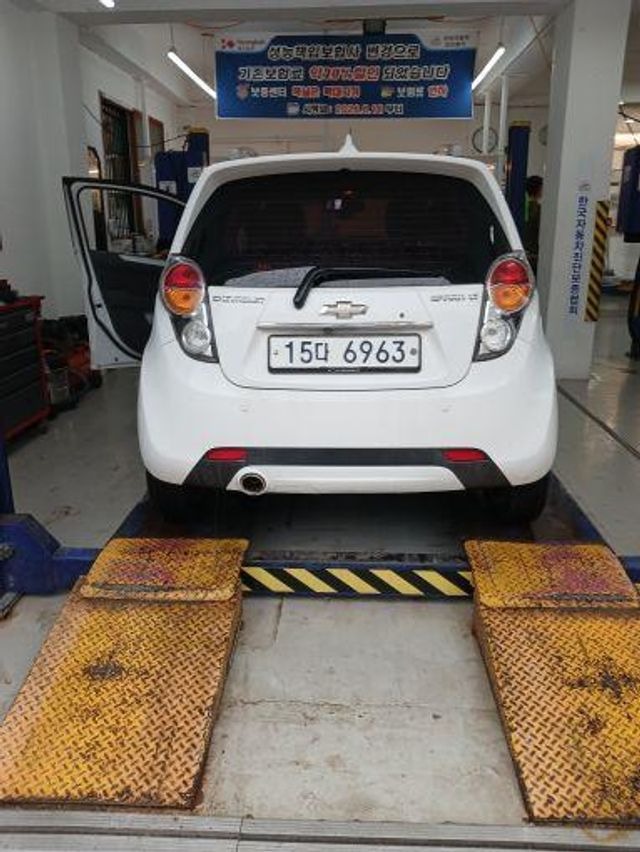 Chevrolet Korea Spark 2012 — inspection photo 2