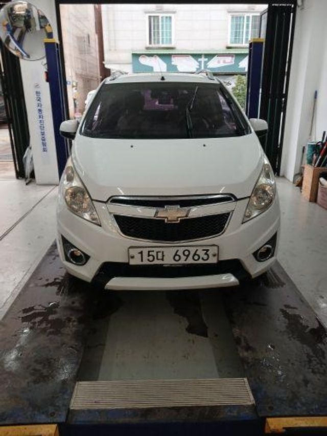 Chevrolet Korea Spark 2012 — inspection photo 1
