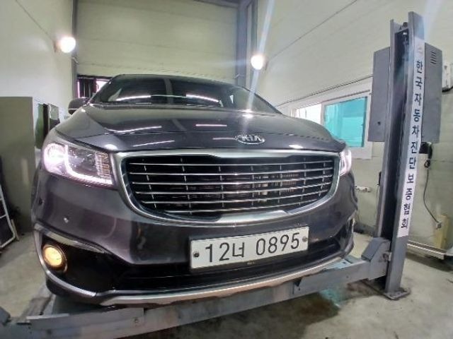 Kia Canival 2016 — inspection photo 1