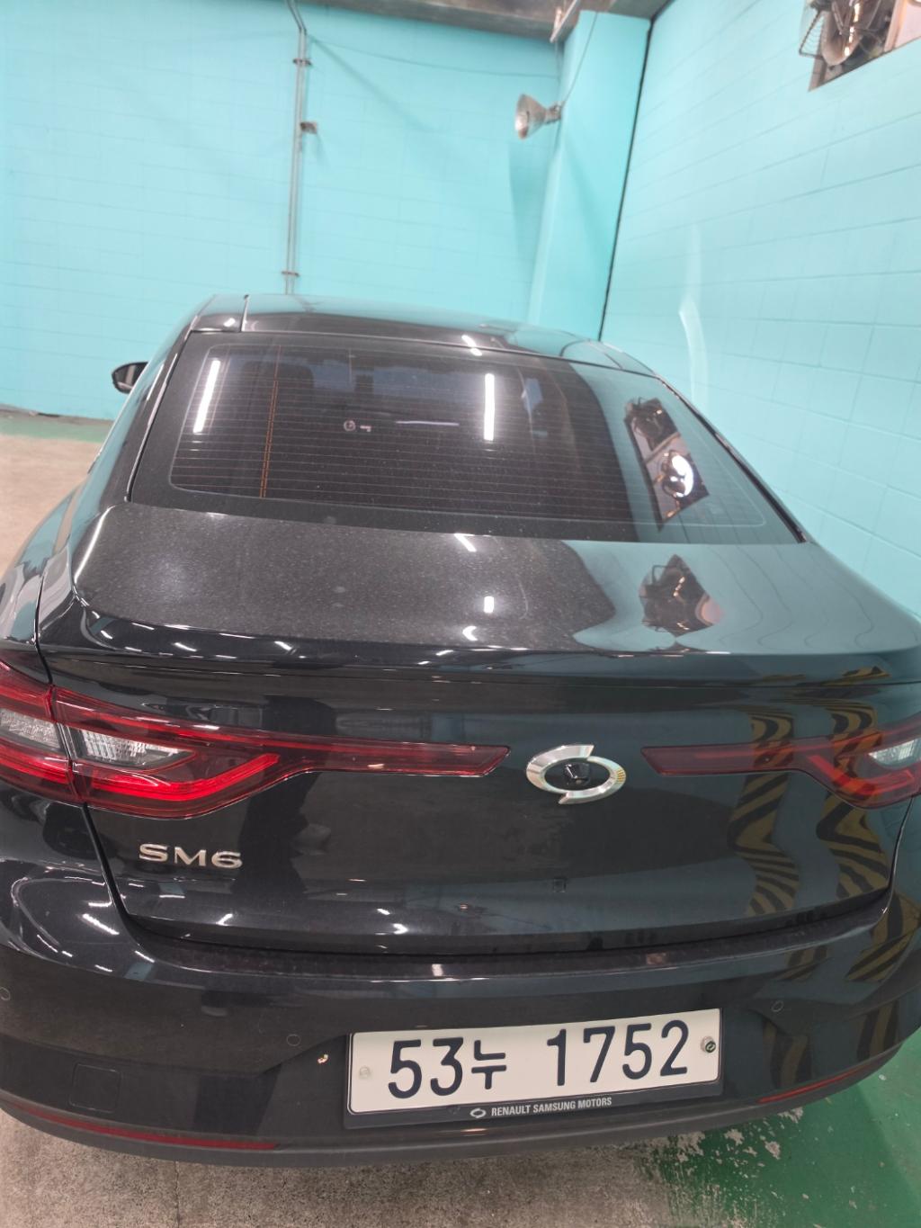 Renault Korea SM6 2016 — inspection photo 2
