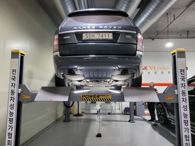 Land Rover Range Rover 2017 — inspection photo 2