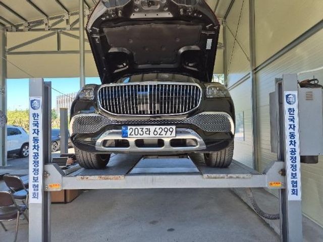 Mercedes-Benz GLS-Class 2023 — inspection photo 1
