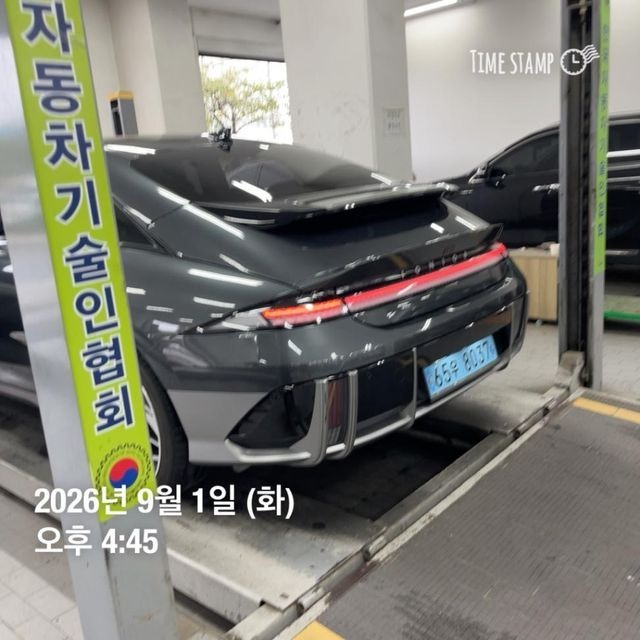 Hyundai Ioniq6 2024 — inspection photo 2