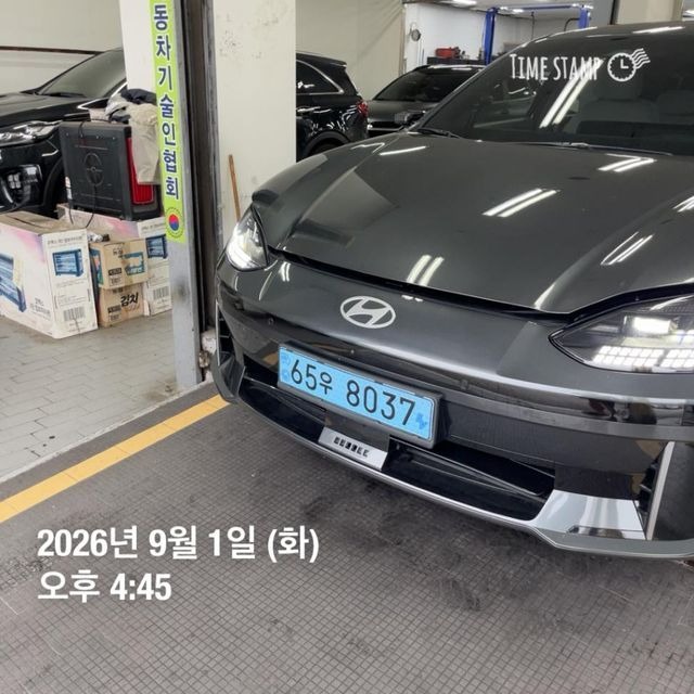 Hyundai Ioniq6 2024 — inspection photo 1