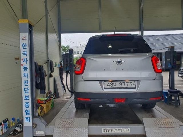 KG Mobility TIBOLI 2018 — inspection photo 2