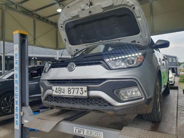 KG Mobility TIBOLI 2018 — inspection photo 1