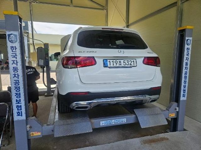 Mercedes-Benz GLC-Class 2021 — inspection photo 2