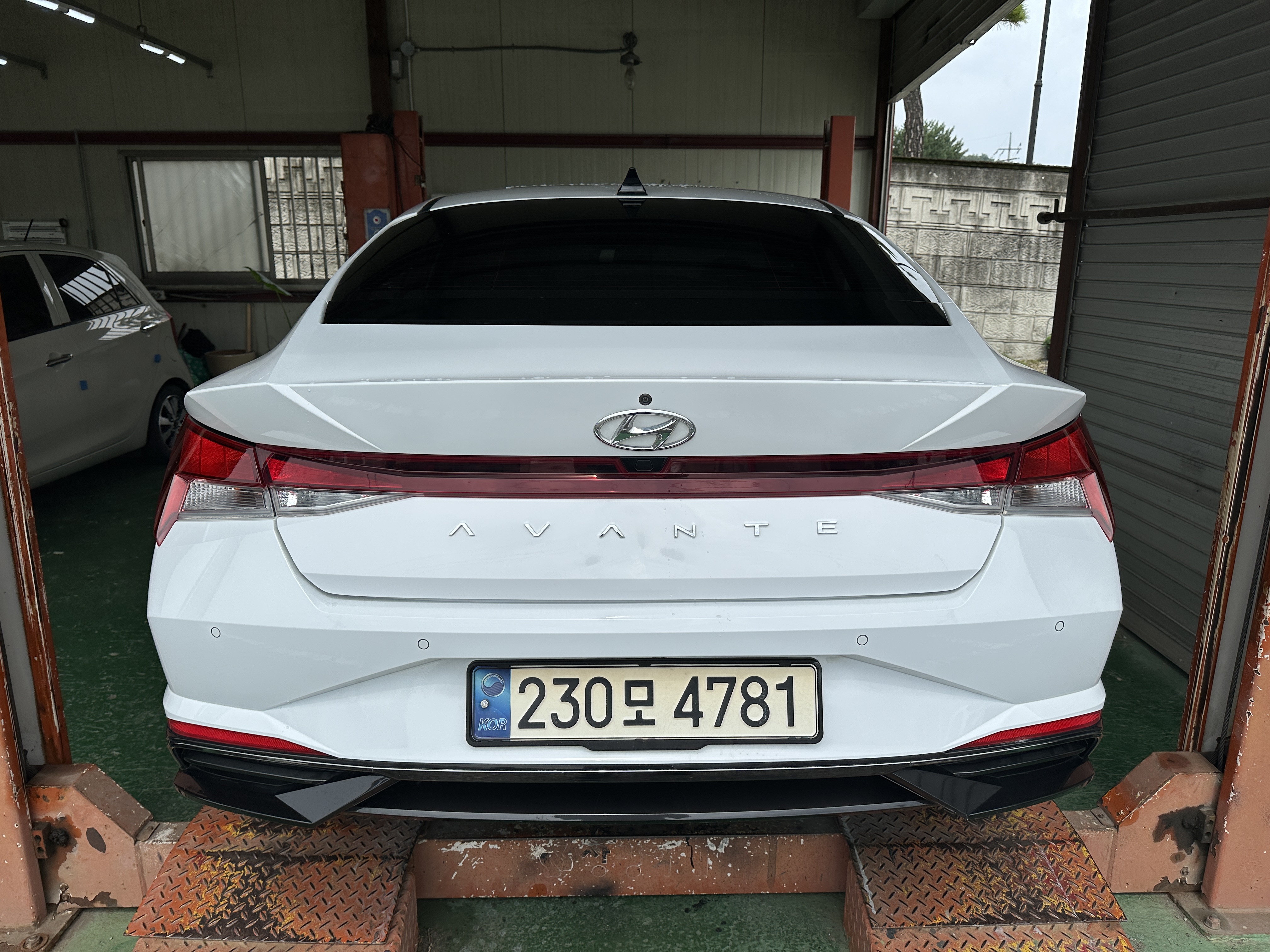 Hyundai AVANTE 2021 — inspection photo 2