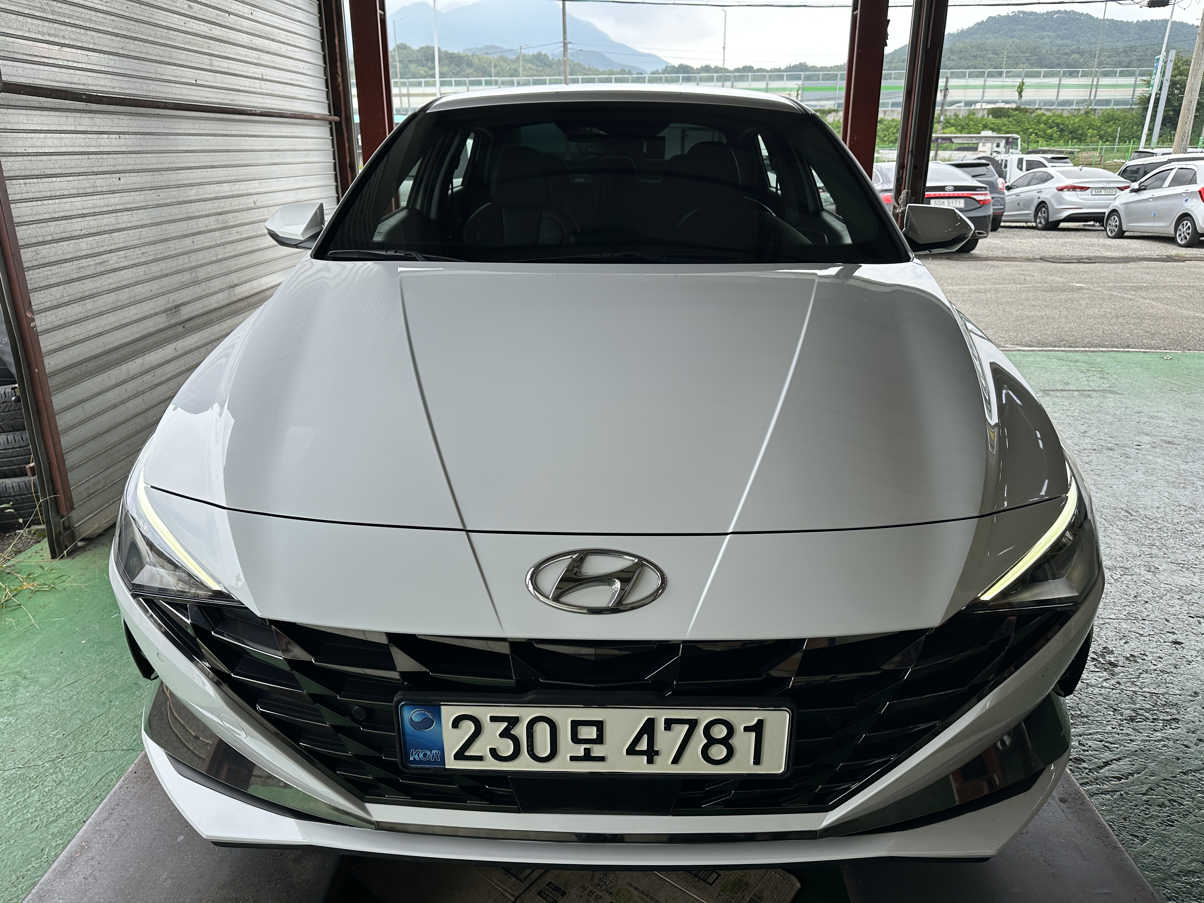 Hyundai AVANTE 2021 — inspection photo 1