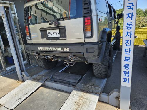 Hummer H2 2003 — inspection photo 2