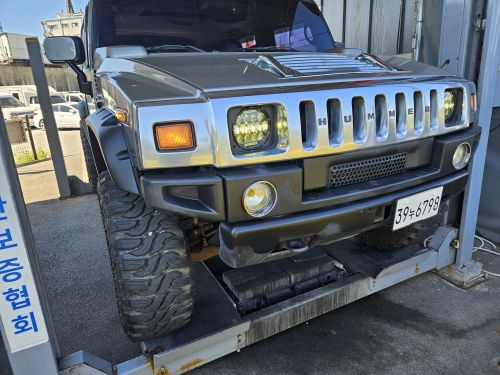 Hummer H2 2003 — inspection photo 1