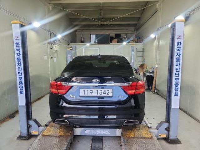 Kia K9 2013 — inspection photo 2