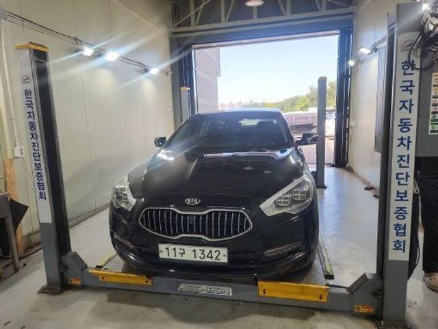 Kia K9 2013 — inspection photo 1