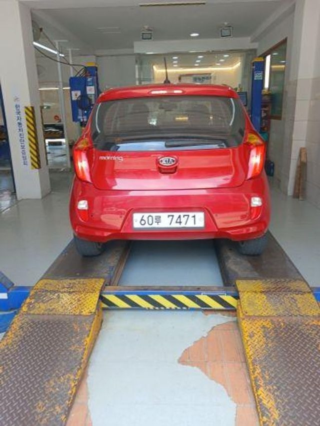 Kia morning 2012 — inspection photo 2