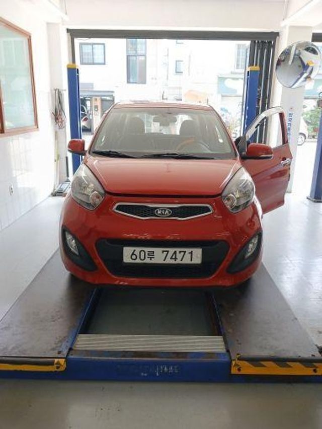 Kia morning 2012 — inspection photo 1