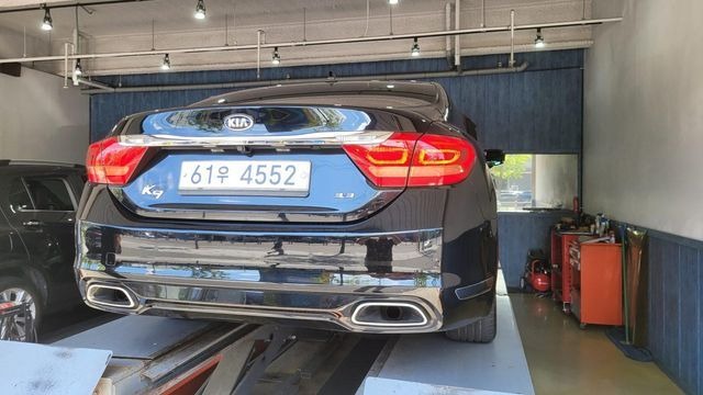 Kia K9 2013 — inspection photo 2