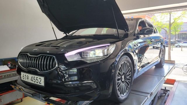 Kia K9 2013 — inspection photo 1