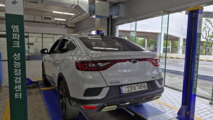 Renault Korea XM3 2024 — inspection photo 2