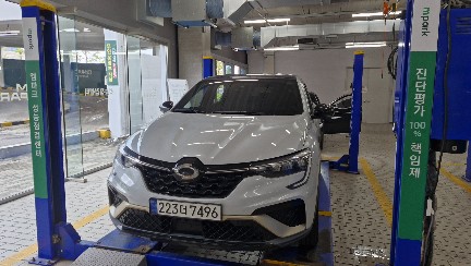 Renault Korea XM3 2024 — inspection photo 1