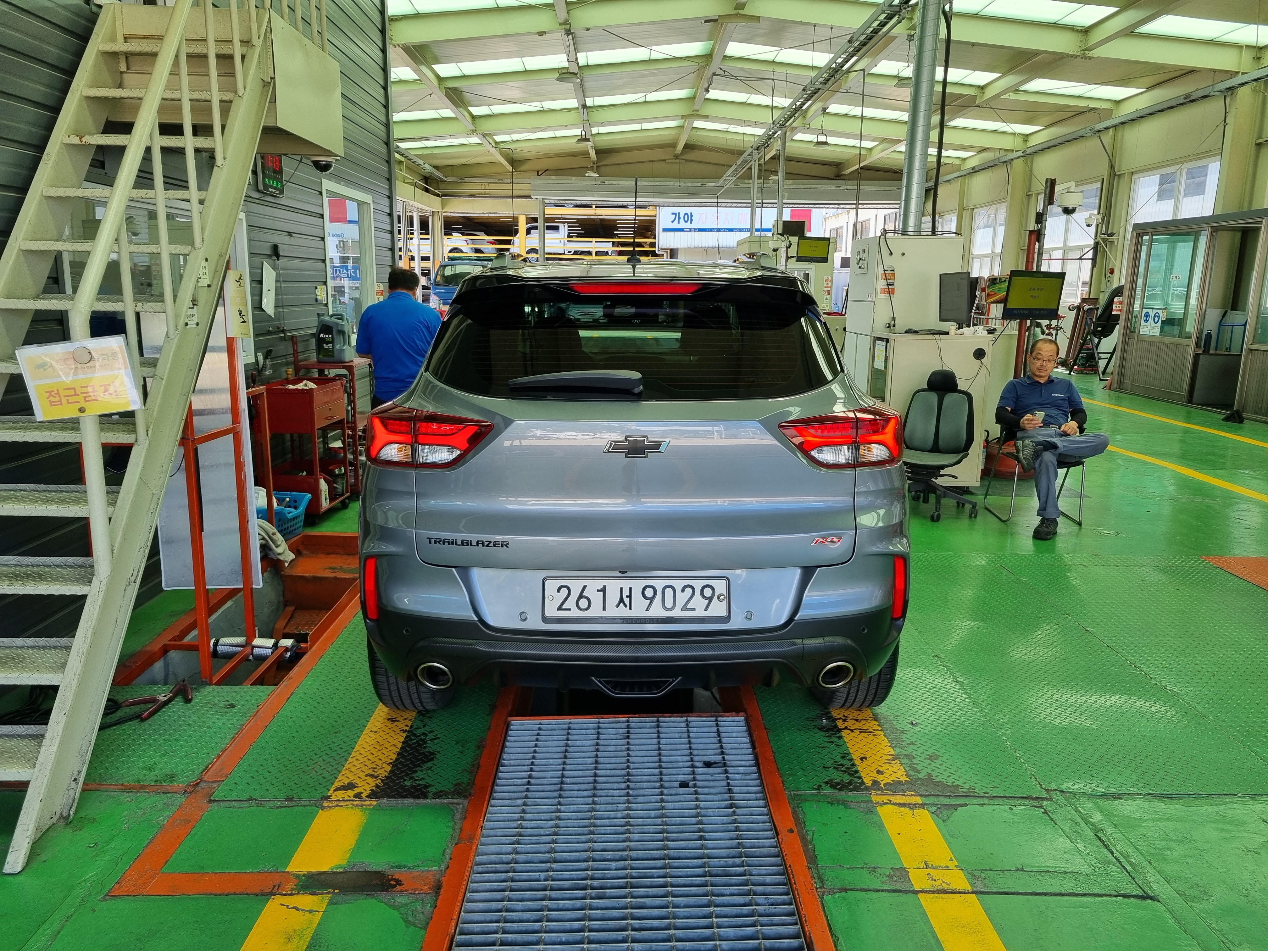 Chevrolet Korea Trailblazer 2021 — inspection photo 2