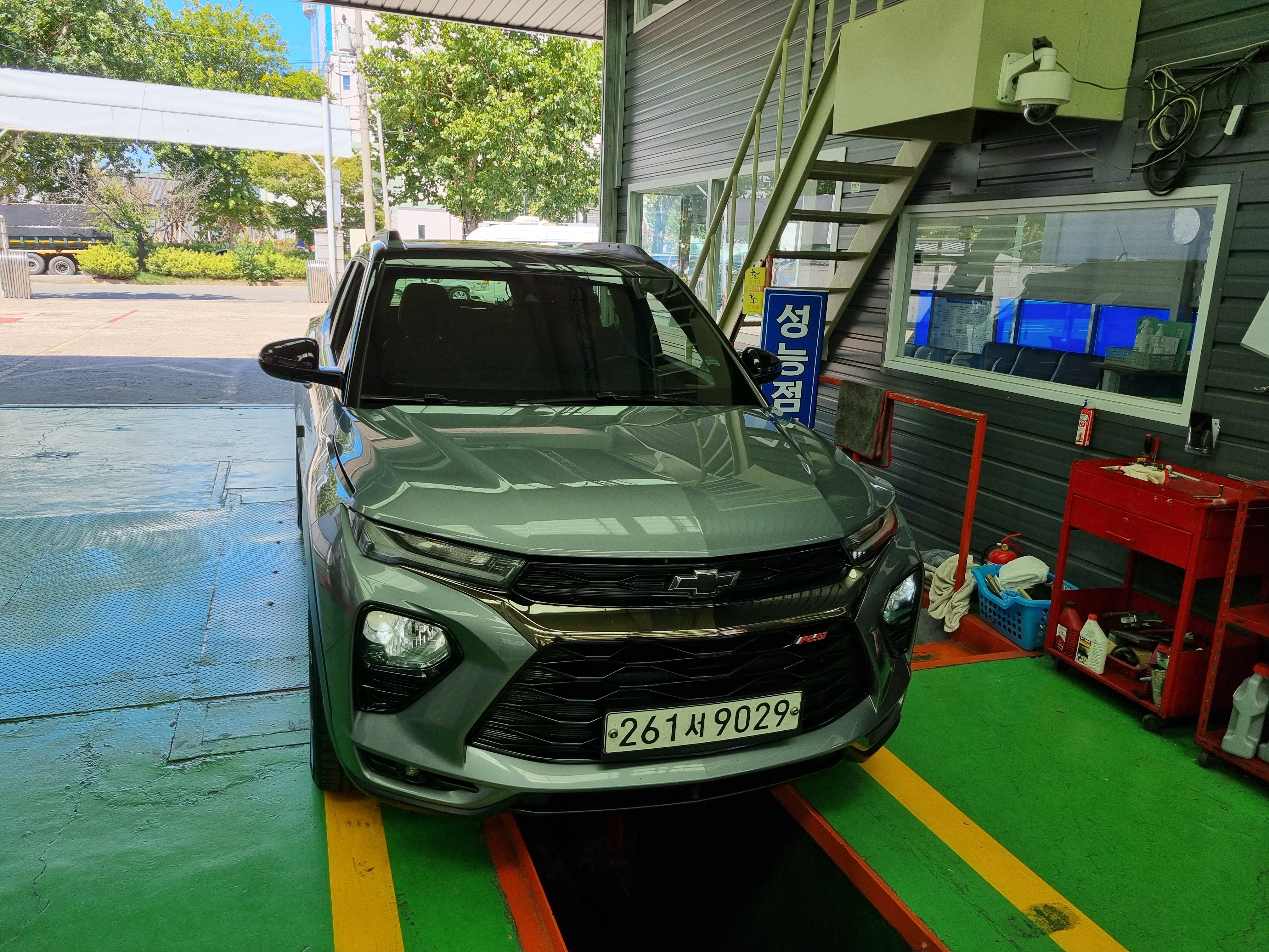 Chevrolet Korea Trailblazer 2021 — inspection photo 1