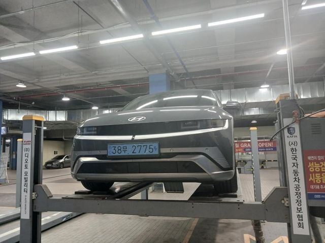 Hyundai Ioniq5 2025 — inspection photo 1