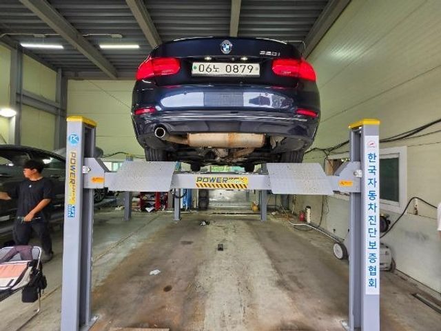 BMW 3-Series 2016 — inspection photo 2