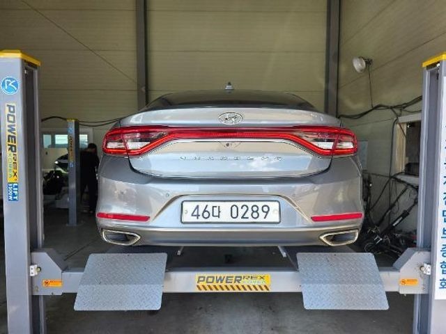 Hyundai Grandeur 2017 — inspection photo 2