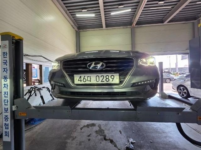 Hyundai Grandeur 2017 — inspection photo 1