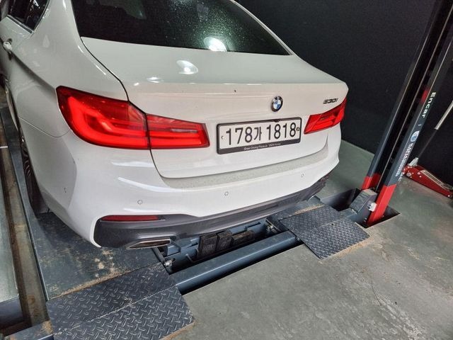 BMW 5-Series 2020 — inspection photo 2
