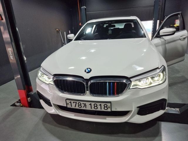 BMW 5-Series 2020 — inspection photo 1