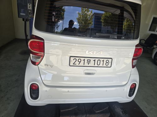 Kia RAY 2022 — inspection photo 2