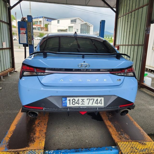 Hyundai AVANTE 2022 — inspection photo 2