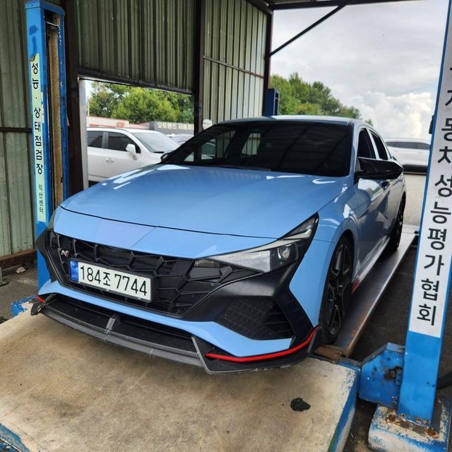 Hyundai AVANTE 2022 — inspection photo 1