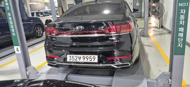 Kia K7 2020 — inspection photo 2