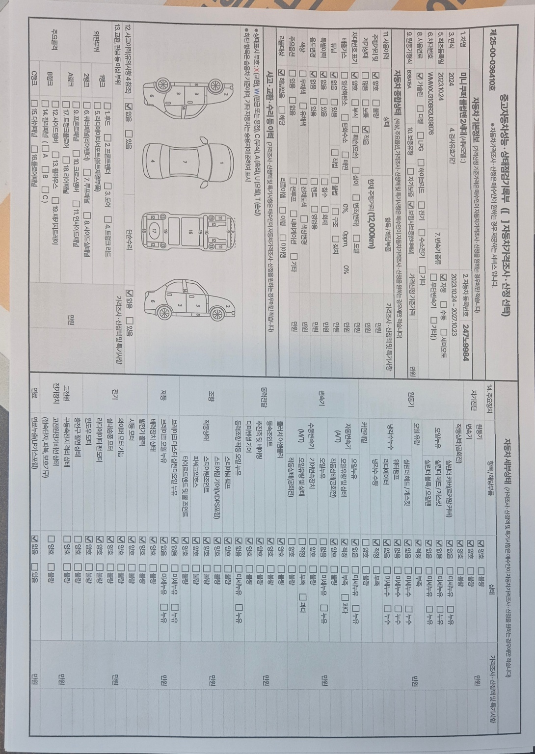 Mini Clubman 2024 — inspection photo 1