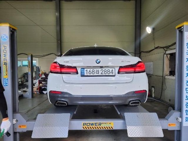 BMW 5-Series 2017 — inspection photo 2