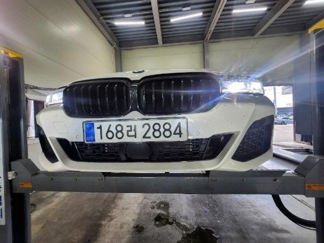 BMW 5-Series 2017 — inspection photo 1